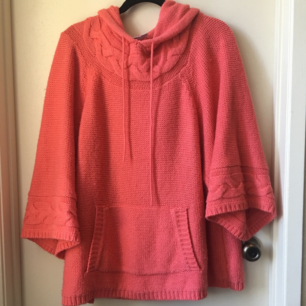 Hooded Poncho
